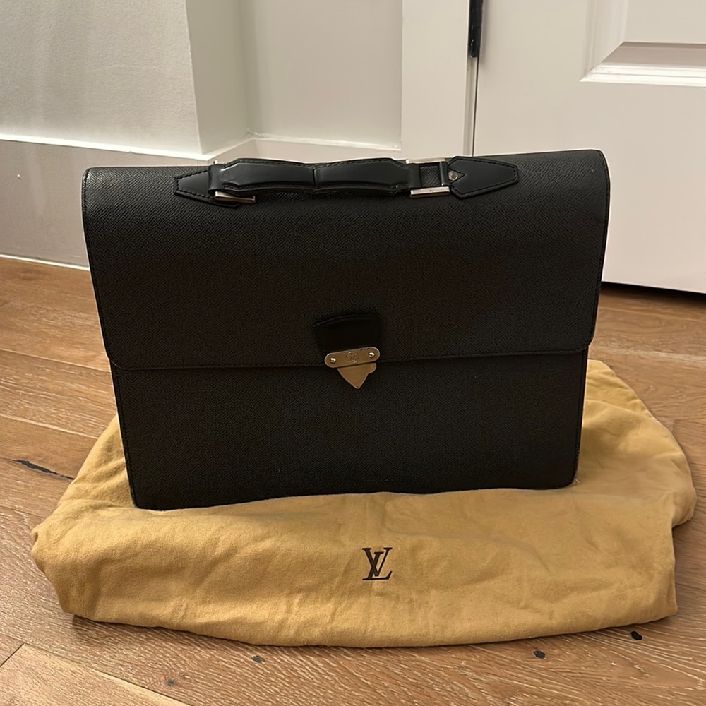 Louis Vuitton - Epi Leather briefcase